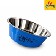 [GWP] Stainless Dog Bowl Blue