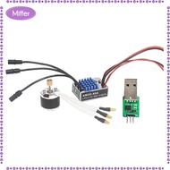 Miffer động cơ không chổi than với bộ linh kiện ESC 1/12 Quy mô dễ dàng để sử dụng độ tin cậy với th