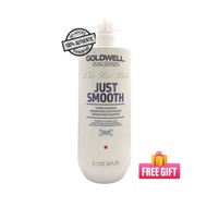 GOLDWELL Dualsenses Just Smooth Taming Shampoo (Frizzy Hair) 1000ml