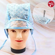 (Pickled Dye Cap+Crochet Hook) Hair Dye Hair Oil Perforated Cap Hair Styling Special Hair Dye Cap Ha