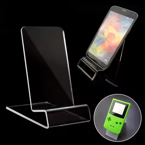 Acrylic Game Console Bracket Transparent Console Display Stand for Game boy GB GBC GBA GBP PSP NDS 3
