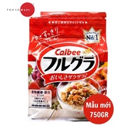 Calbee Cereal Japanese Calbee Cereal, fruit for breakfast - weight loss diet (750G )