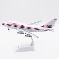Jcwings 1: 200 Boeing Original Factory B747SP N747SP Lapel Alloy Airplane Model