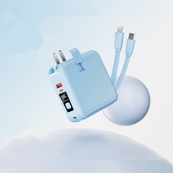 [CCC] [รับประกัน 3 ปี] REMER W1501 Powerbank 20000mAh พาวเวอร์แบงค์ชาร์จเร็ว Fast Charge PD20W มีสาย