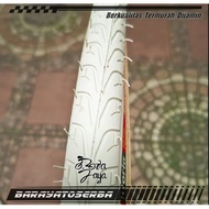 BAN LUAR VITTORIA RANDONNEUR 700 x 28c WIRE TYPE WARNA PUTIH SPAREPART SEPEDA TERMURAH