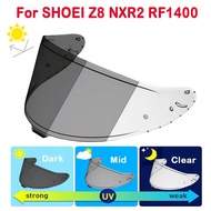 【Super low price】Photochromic Visor for SHOEI RF1400 RF-1400 NXR2 CWR-F2 Z8 CWR-F2R X15 X-15 X-Fifte
