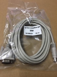 Suitable for Mitsubishi touch screen and FX PLC connection cable FX communication cable GT01-C30R4-8