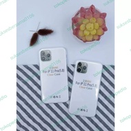 Softcase bening tebal Clear case 2mm Tpu HD Itel A26/A37