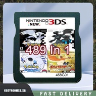 [cozyroomss.sg] 3DS NDS Combined Card 482 Games in 1 DS Games Pack Card for 3DS 3DS NDSi and NDS