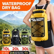 Waterproof Dry Bag 10L 20L 30L – Waterproof Backpack Outdoor Hiking Kayak Swimming Diving Camping