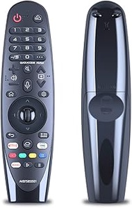 AKB75855501 MR20GA AN-MR19BA AN-MR18B Voice Remote Control with Mic Replacement for LG Magic Remote Compatible with NanoCell Series 4K UHD 2018 2019 2020 LG Smart TVs