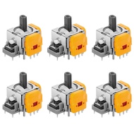 จอยสติ๊ก Hall Effect สําหรับ PS5 Controller 3D Analog Sensor ล้อ Thumbsticks สําหรับ PlayStation 5 C