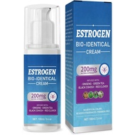 Estrogen Cream, 100ML Natural Estrogen Cream for Women Menopause, Balance Support for Boy, Menopause