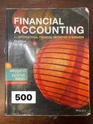 會計原文書Financial Accounting with IFRS 4th edition