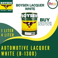 BOYSEN AUTOMATIVE LACQUER (WHITE)