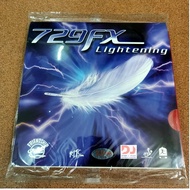 BAT RUBBER TABLE TENNIS RUBBER, FRIENDSHIP 729FX LIGHTENING
