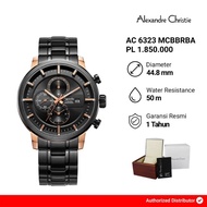 JAM TANGAN PRIA ALEXANDRE CHRISTIE 6323 / AC 6323 ORIGINAL