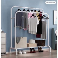 [Ready Stock] Double Clothing Rack / Penyidai baju jimat ruang & Murah
