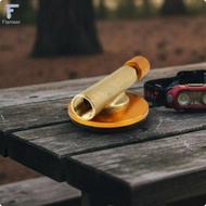 [Flameer] Gas Connector Connector Lightweight Camping Cooker Hose Adapter Brass Material Gas Tank