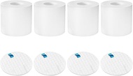4 Felt and Foam Filters for Shark Rotator Powered Lift-Away Vacuum NV650, NV650W, NV651, NV652, NV75