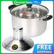 Kitchen Art | Kitchen Art Objet Induction Steam Laundry Pot 32cm Laundry Boiling Pot