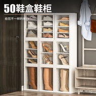 Shoe box Shoe Cabinet Storage Layered Small Shoe Rack Dustproof Organizer Doorway Adjustable Space-S