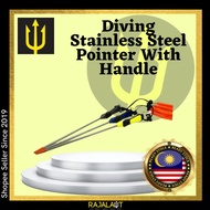 Diving Stainless Steel Pointer With Handle
