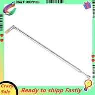 62cm Long 4 Sections Radio Control AM FM Radio TV Telescopic Antenna