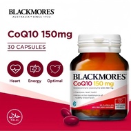 BLACKMORES CQ10 Co-Enzyme Q10 150 And 300 Mg. Size 30 Softgels