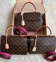 Original - LV Cluny BB Louis Vuitton Clunny Monogram Pink Fuschia