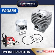 NEW WEST PRO888 Chainsaw - Cylinder Block and Carburetor (Spare Parts)