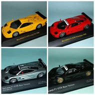 1/43 IXO IXO F1 GTR Supercar 4 Car Packing Car Model Model [Blue Circle] Original Packaging, Complet