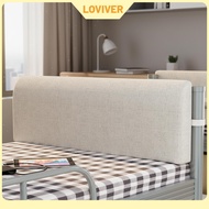 Bed Hanging Headboard Pillow Back Rest Support Single Bed Bedside Cushion