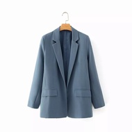 Oversize Blazer | Korean Women's Blazer | Korean Blazer | Soft Blazer