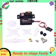 4.8V- 6V DC Motor 17g Digital Micro Servo Metal Gear for RC 1:18 Airplane Robot Boat Toy Plane Parts