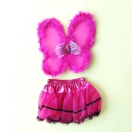 ANNYEONG HASAYO GIFT SHOP | Girls Fairy Wings + Tutu Skirt Set | Fairy Wings | Butterfly Wings | But