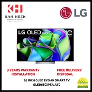 LG OLED65C3PSA.ATC 65" OLED EVO 4K SMART TV - 3 YEARS LOCAL WARRANTY