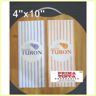 ⊘ ▫ ▋ TURON Wrapper 100pcs