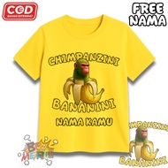ANOMALY CHIMPANZINI BANANINI Children's T-shirt - ANOMALY CHIMPANZINI BANANINI children's T-shirt - 