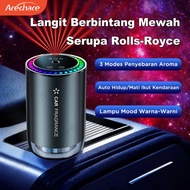 Starry Sky Car Aromatherapy Car Perfume Men's Special High-End Car Fragrance Sprayer Deodorant Ornam