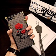 Embroidery Rose Phone  Case  Samsung S8 S8+ S9 S9+ Note 9