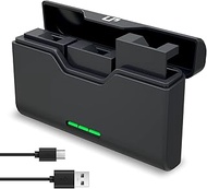 LP Battery Charger for GoPro Hero 11/10/9/8/7/6/5 3 Channel Charger with Type-C Cord for GoPro Batte