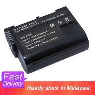 1 pcs 2499mAh EL15 EN-EL15 EL15 Rechargeable Li-ion battery EN EL15 for Nikon D7000 1V1 D800 D800E D