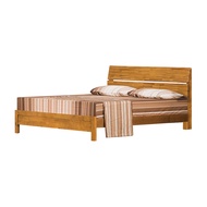 [特價]傢俱工場-風尚 香檜5分實木床板可調式實木床架 雙人5尺