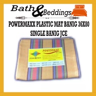 POWERMAXX PLASTIC MAT FOR INDOOR AND OUTDOOR USE/ PLASTIC MAT / BANIG / SAPIN / WASHABLE BANIG / PLA