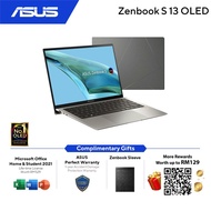 ASUS Zenbook S 13 OLED UX5304V 13.3" 2in1 Thin &amp; Light Laptop (Intel 13th Gen/16GB RAM/512GB,1TB SSD/2.8K OLED/1kg)