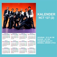 2026 CALENDAR - NCT 127 - ALL MEMBERS - KPOP CALENDAR