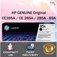 HP GENUINE Original LaserJet Toner Cartridge CE285A / CE 285A / 285A - HP 85A - ( Black )