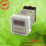 Dh48S-2Z Timer Digital Time Delay Relay Dh48S 2Z 220V And Socket Stock Best Quality