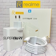Realme 6 PRO 7 8 Narzo Charger X2 X50 X3 SuperZOOM Original 30W Type C Fast Charging Cable